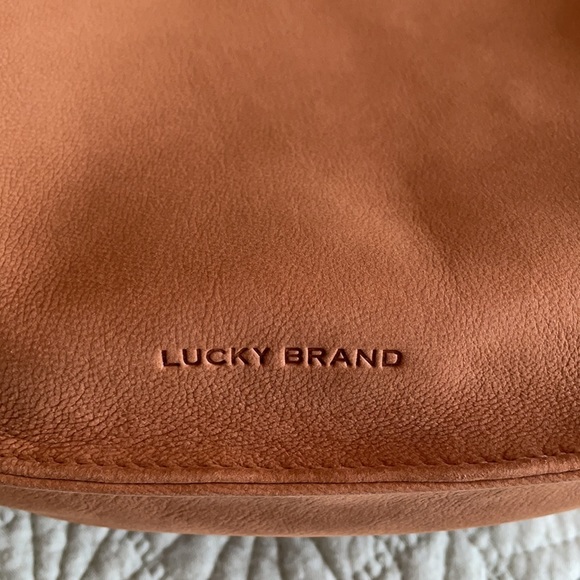 Lucky Brand Leather Handbag - Picture 9 of 12